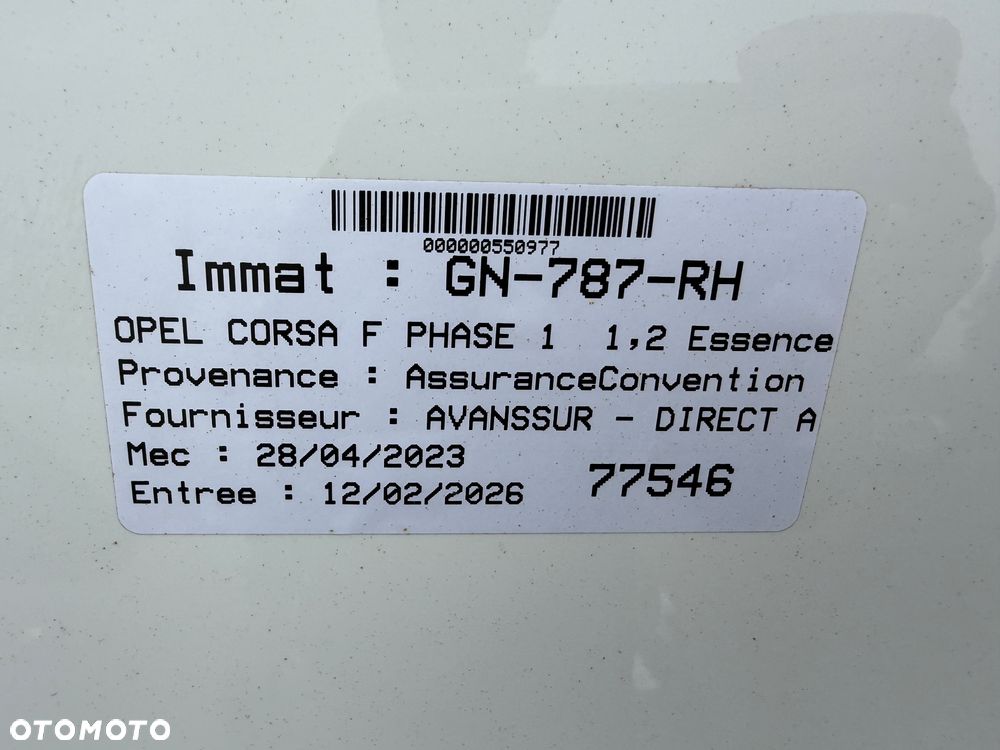 Opel Corsa 1.2 Edition S&S - 6