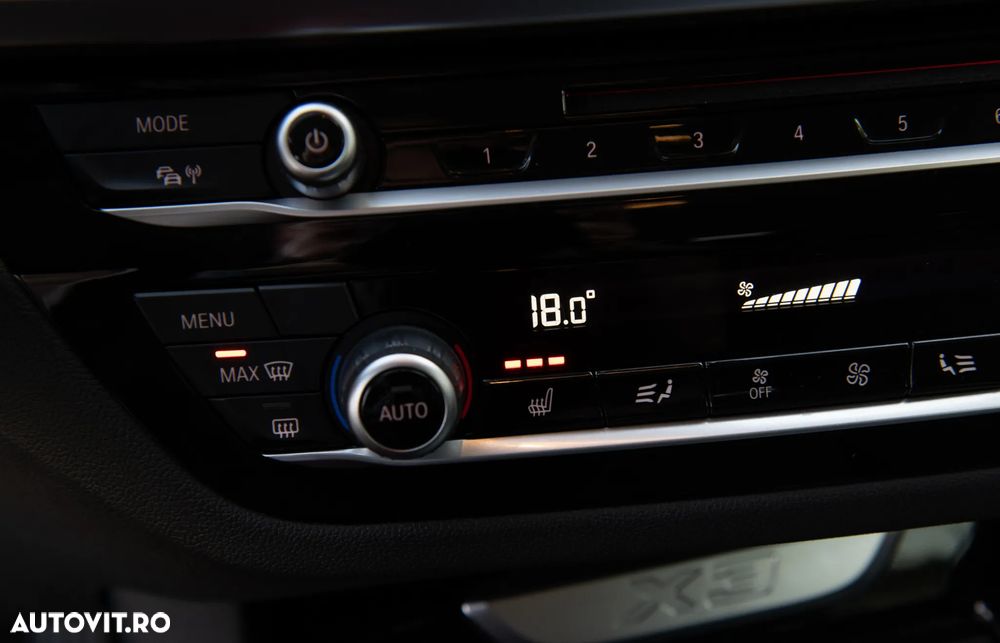 BMW X3 xDrive20d AT Advantage - 27