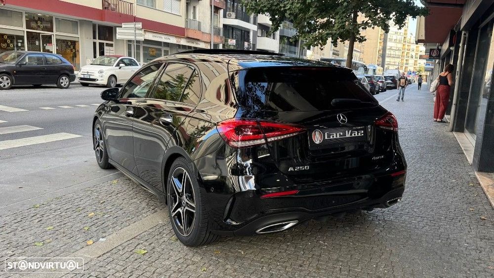 Mercedes-Benz A 250 4Matic 8G-DCT Edition AMG Line - 8