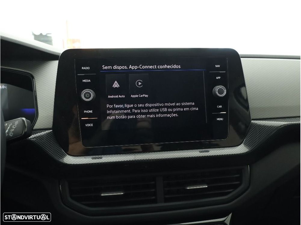 VW T-Cross 1.0 TSI Urban DSG - 22