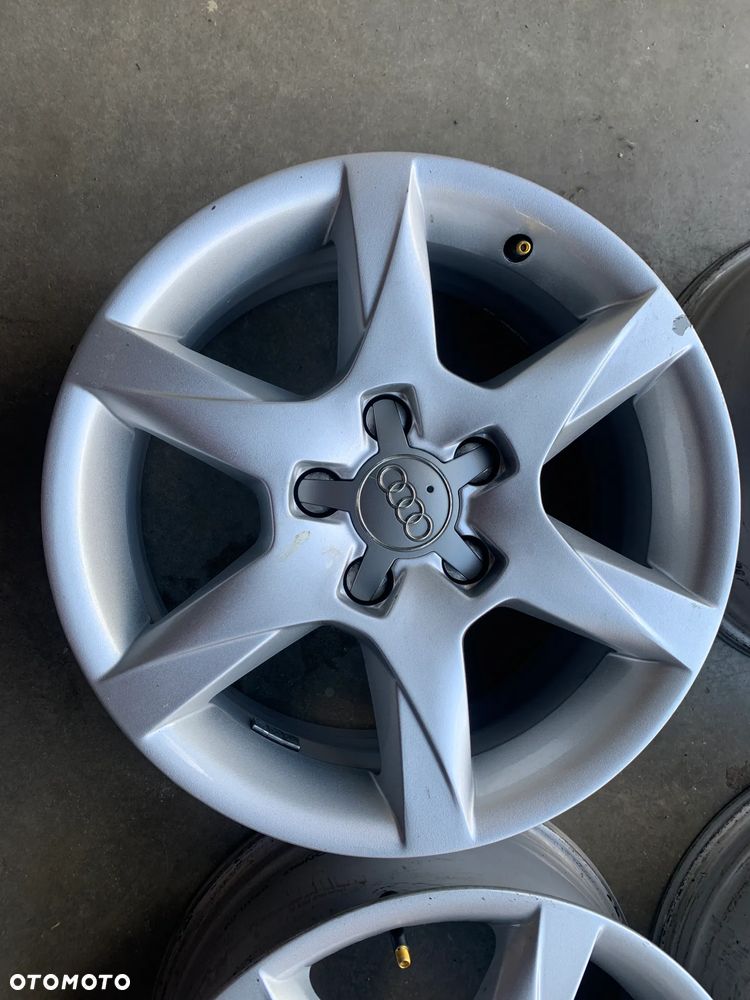 felgi aluminiowe alufelgi 4f0601025cm Audi VW Seat Skoda 16" 5x112 7J ET 35 - 2