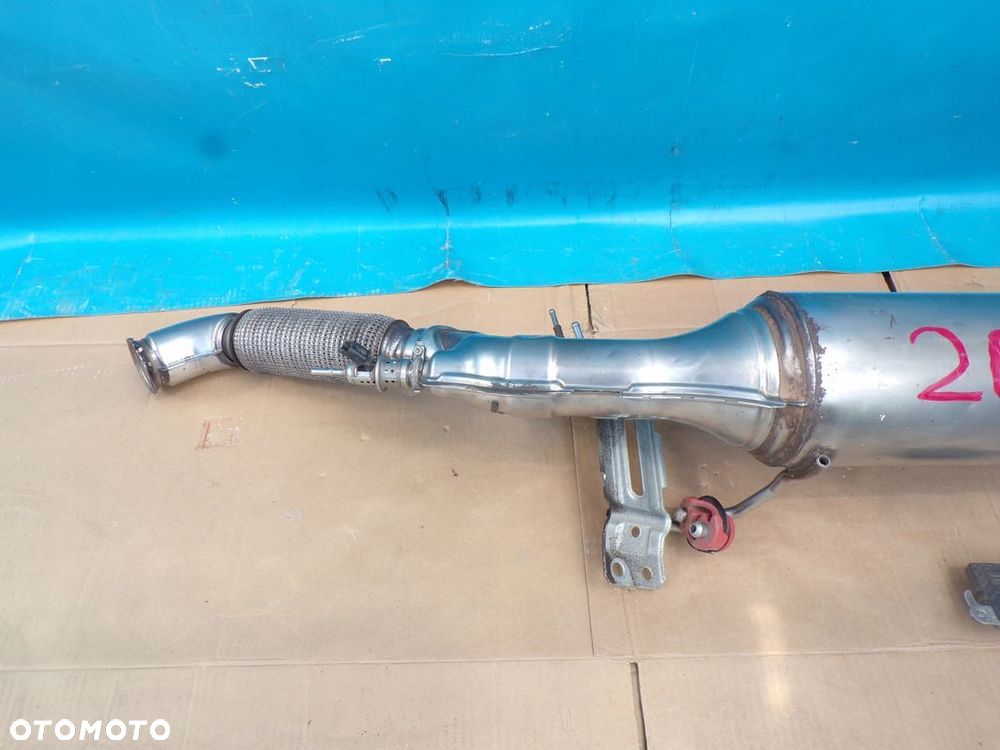 BOXER JUMPER 2.0 HDI 16- FILTR CZĄSTEK STAŁYCH DPF FAP EURO 6 KOMPLETNY - 2