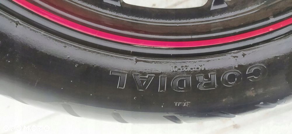 KEEWAY RKS 125 koło felga opona TYL 120/80/17 - 3