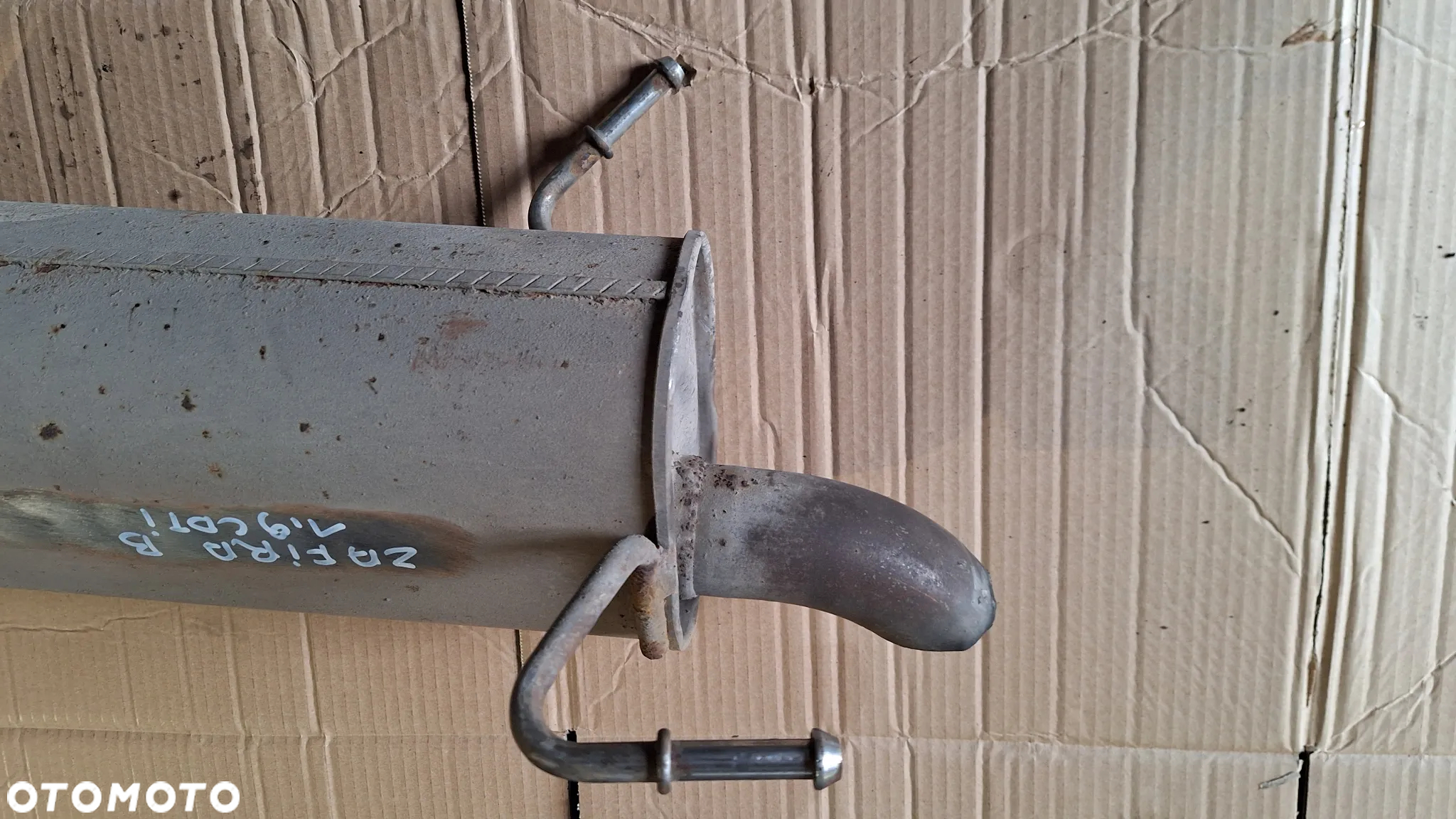 TLUMIK KONCOWY ZAFIRA B - 3
