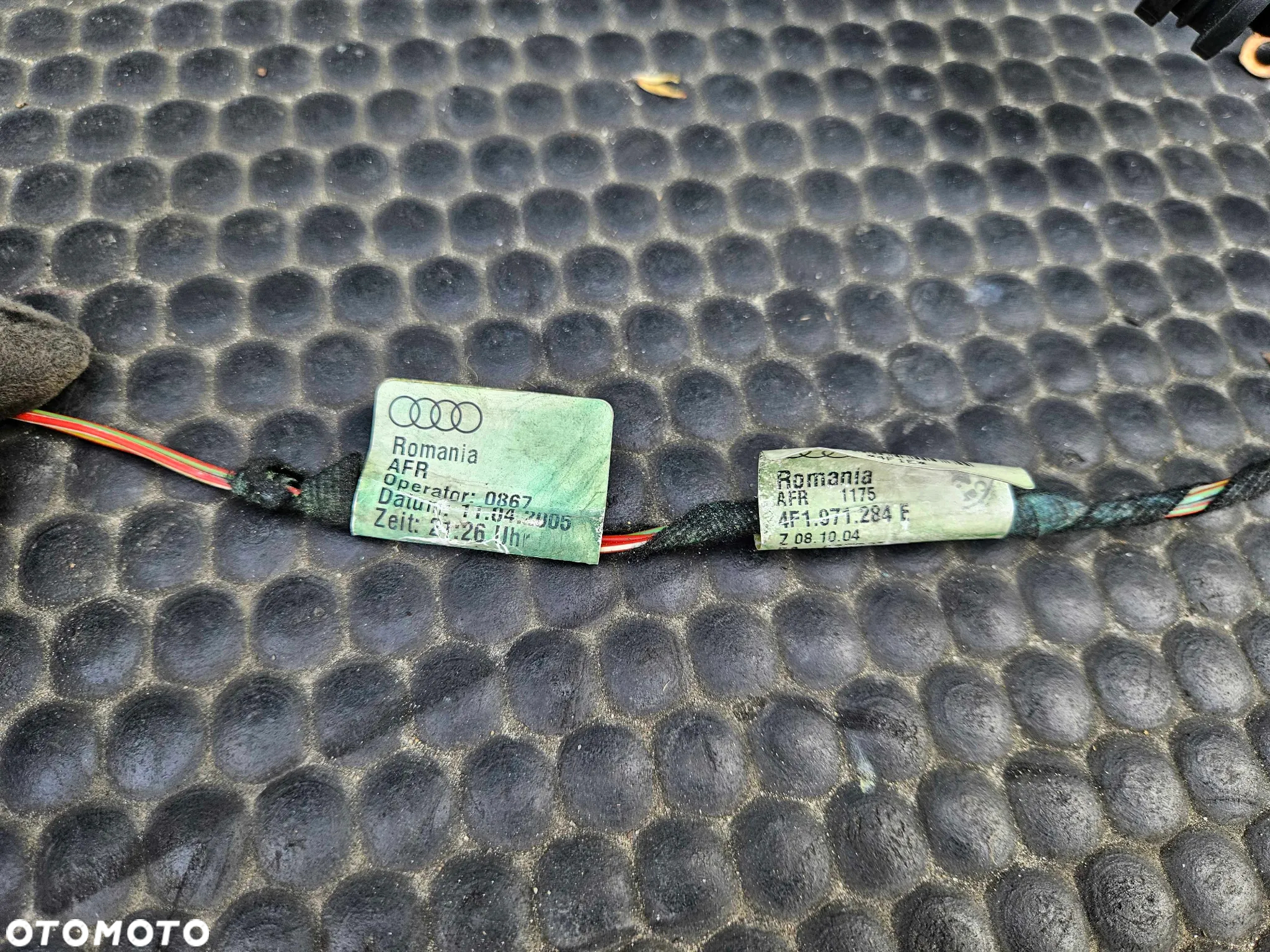 Instalacja 4F1971284E 4F0971379 Wiazka Przewod Wentylator Wentylatorow Kabel Wtyczka 2.7 3.0 TDI V6 Audi A6 C6 - 21