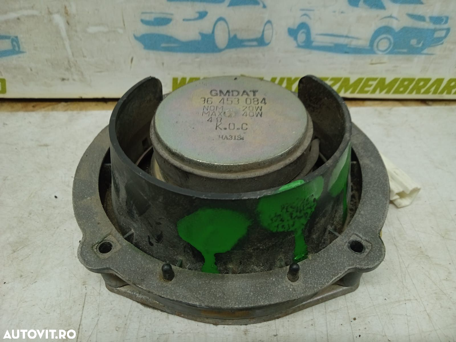 Boxa difuzor 96453084 Chevrolet Lacetti 1 [2004 - 2013] - 2
