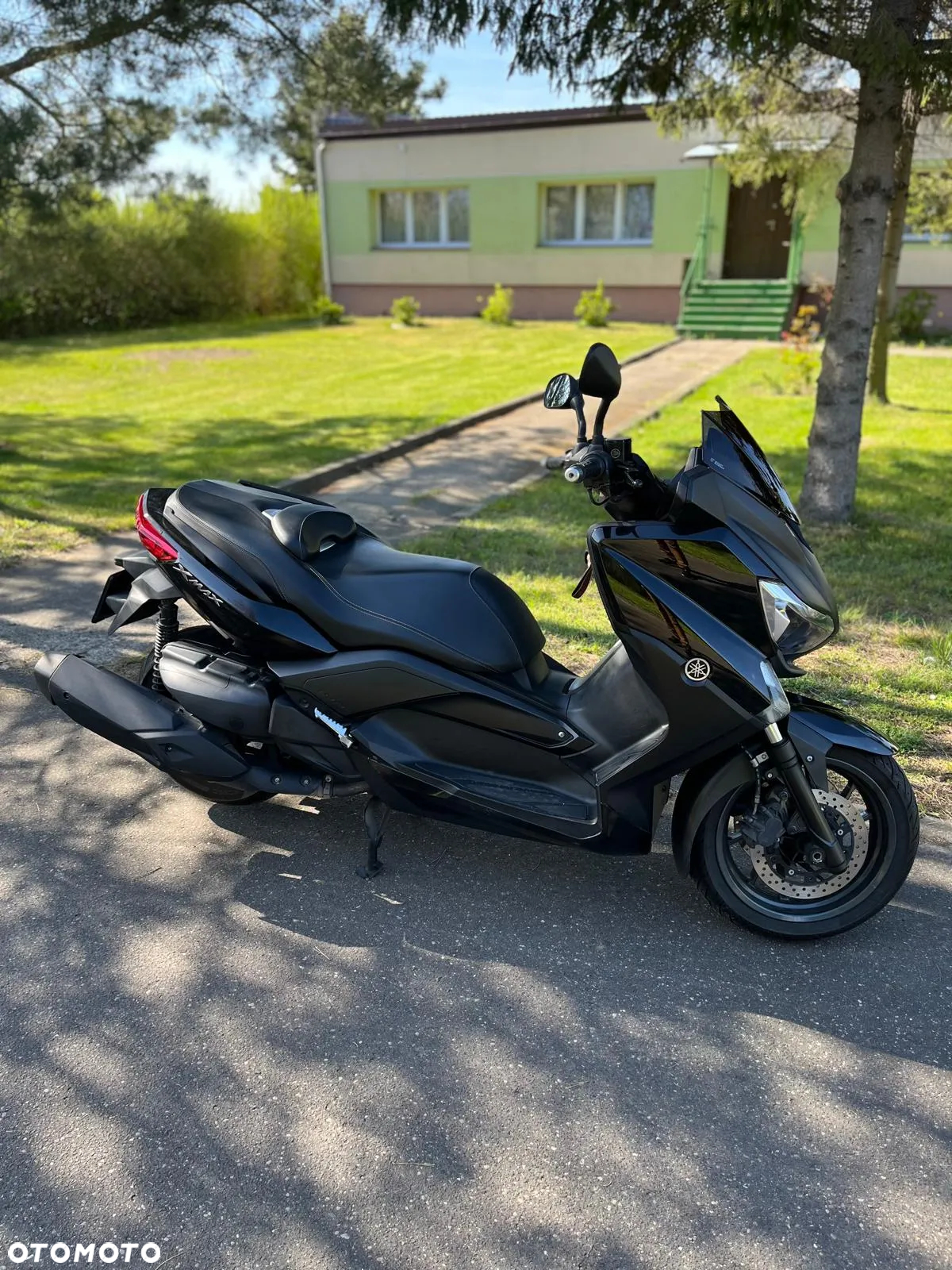 Yamaha X-max - 3