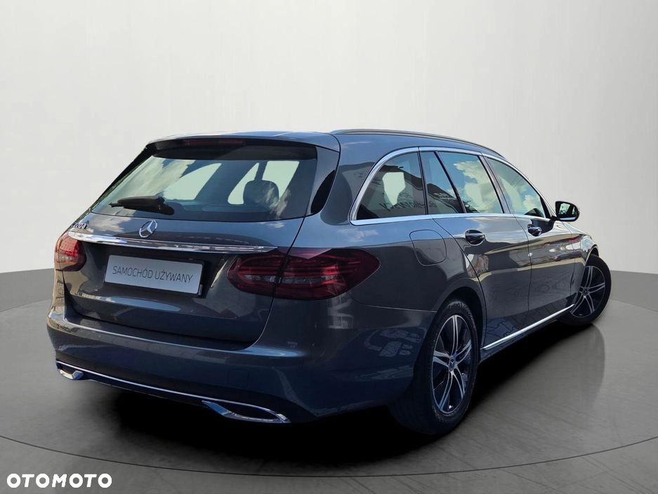 Mercedes-Benz Klasa C 220 d 9G-TRONIC - 3