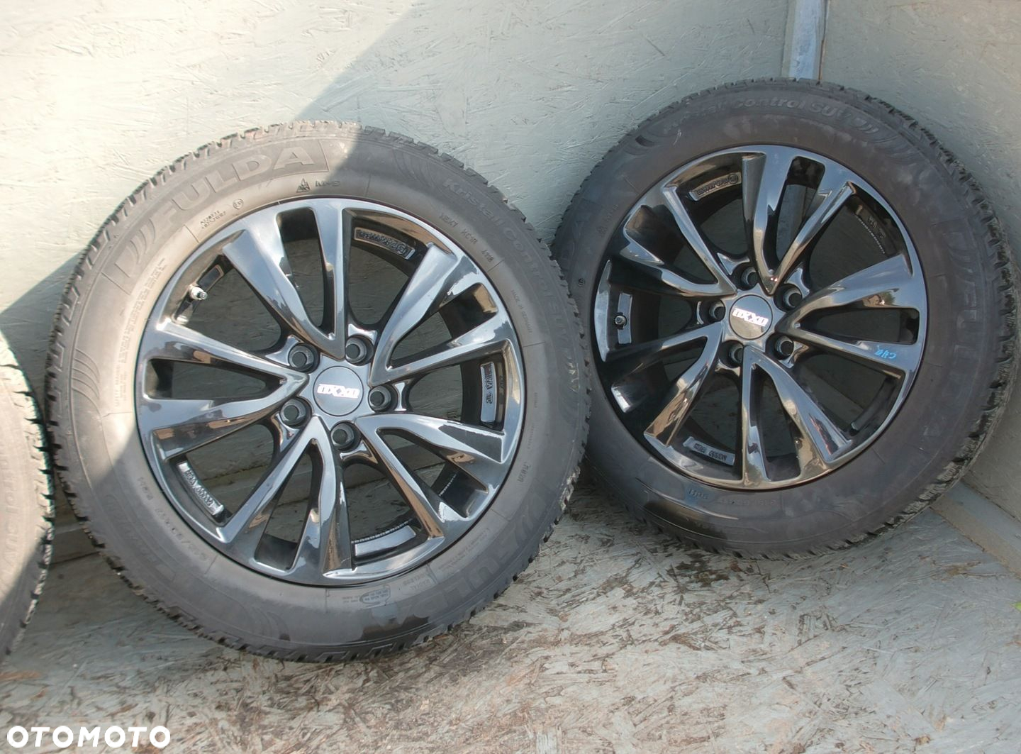 Toyota CH-R CHR Lexus UX Koła Alu felgi Opony 215/60/R17 Zima Zimowe - 2