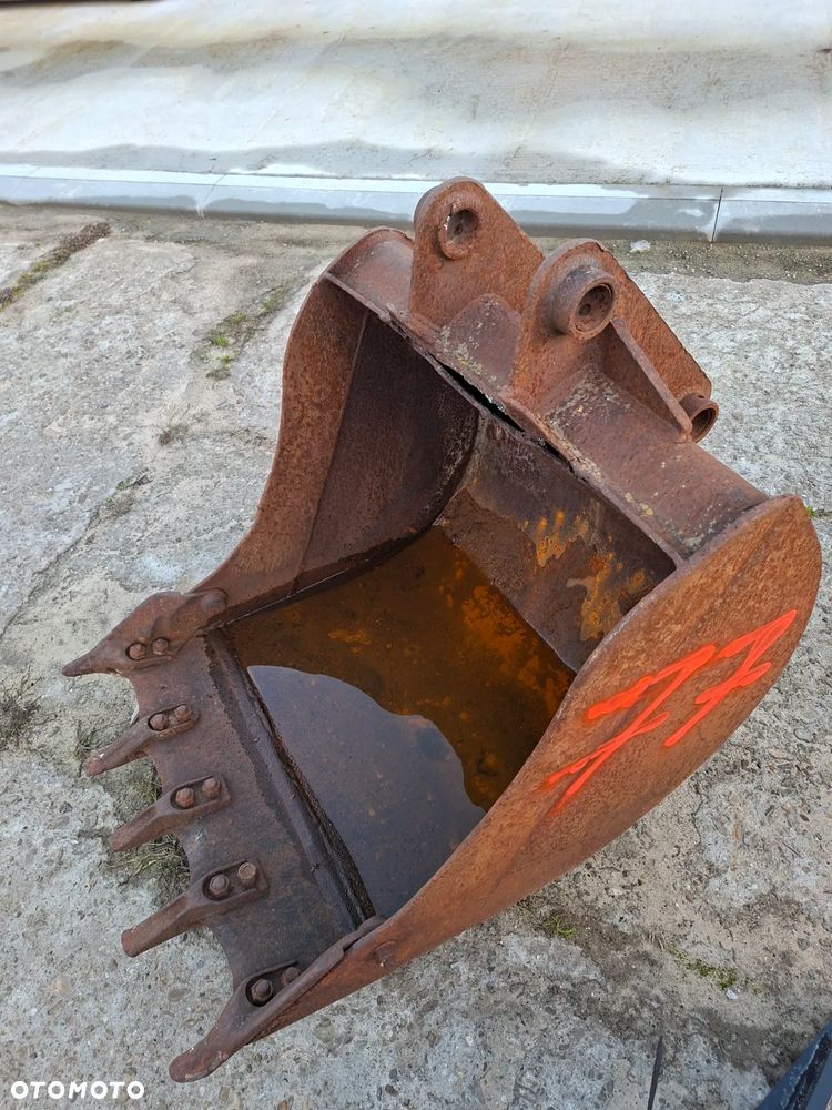 Łyżka do kopania 80 cm do jcb 3cx 4cx