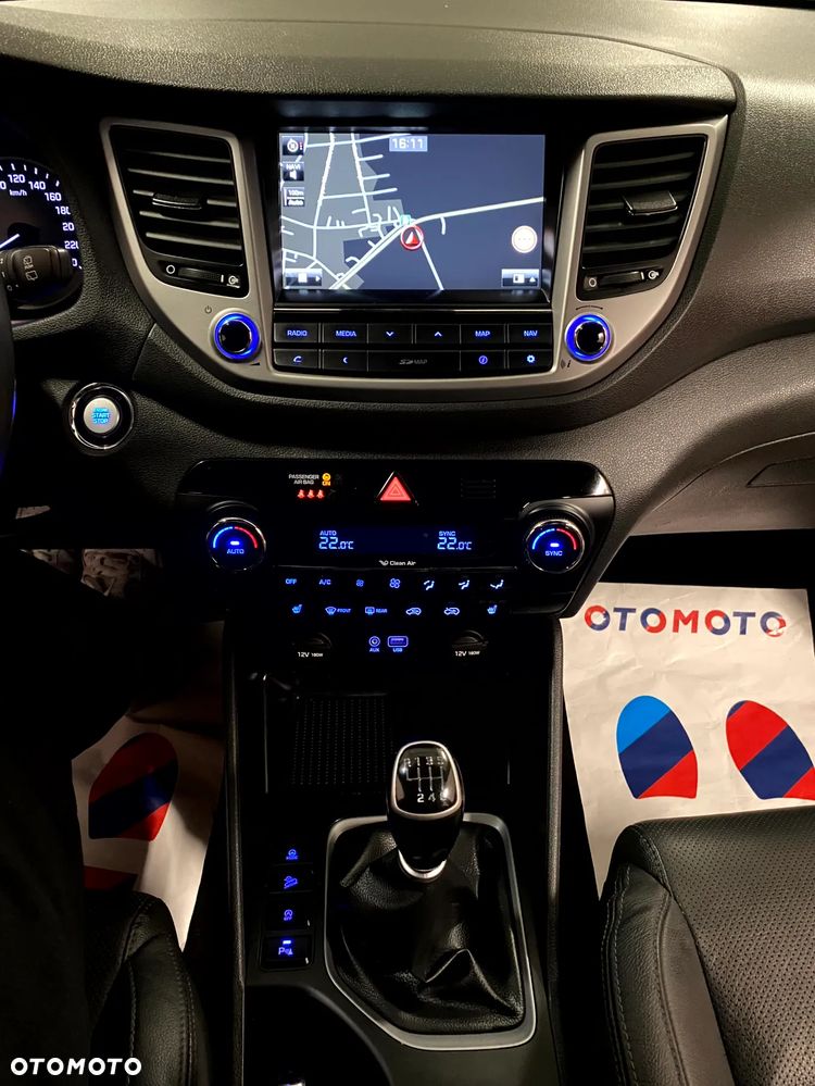 Hyundai Tucson blue 1.7 CRDi 2WD Style - 19