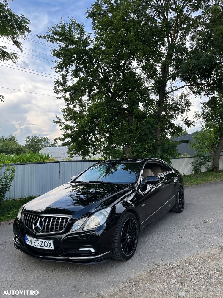 Mercedes-Benz E 250 CDI DPF BlueEFFICIENCY Automatik Avantgarde - 9