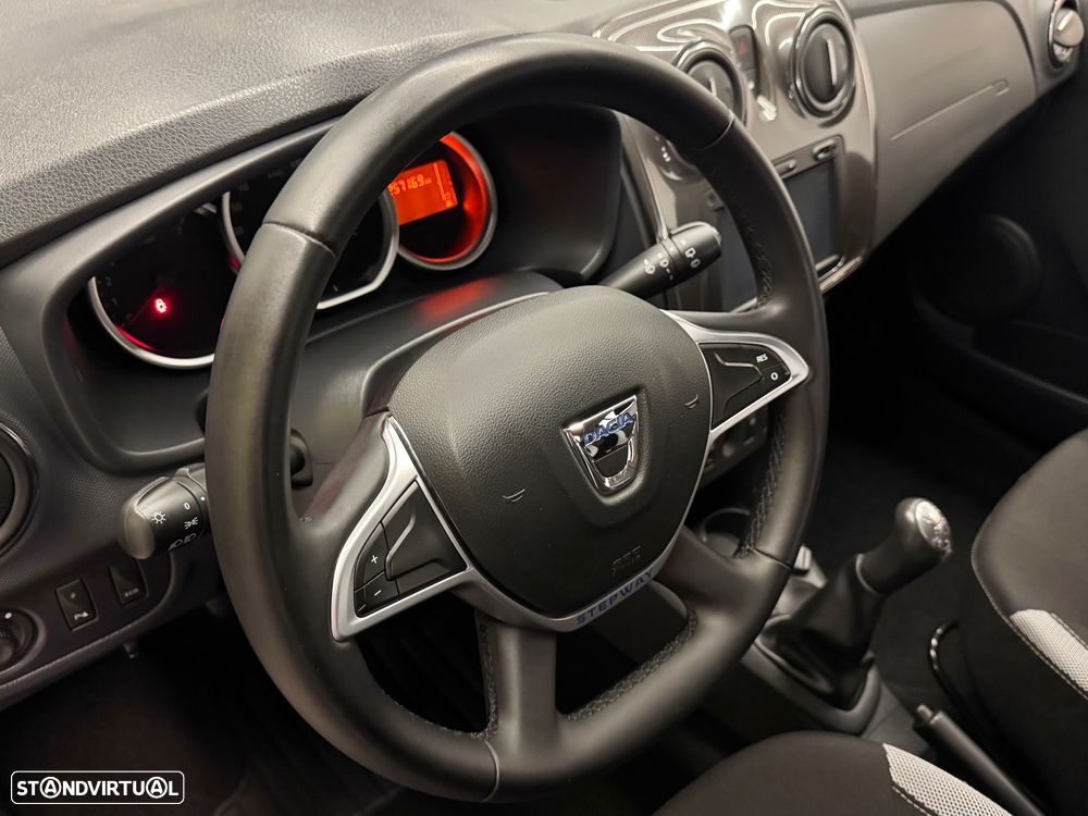 Dacia Sandero 0.9 TCe Stepway Bi-Fuel - 20