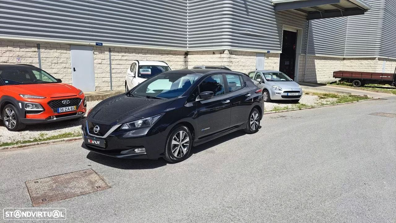 Nissan Leaf N-Connecta - 10