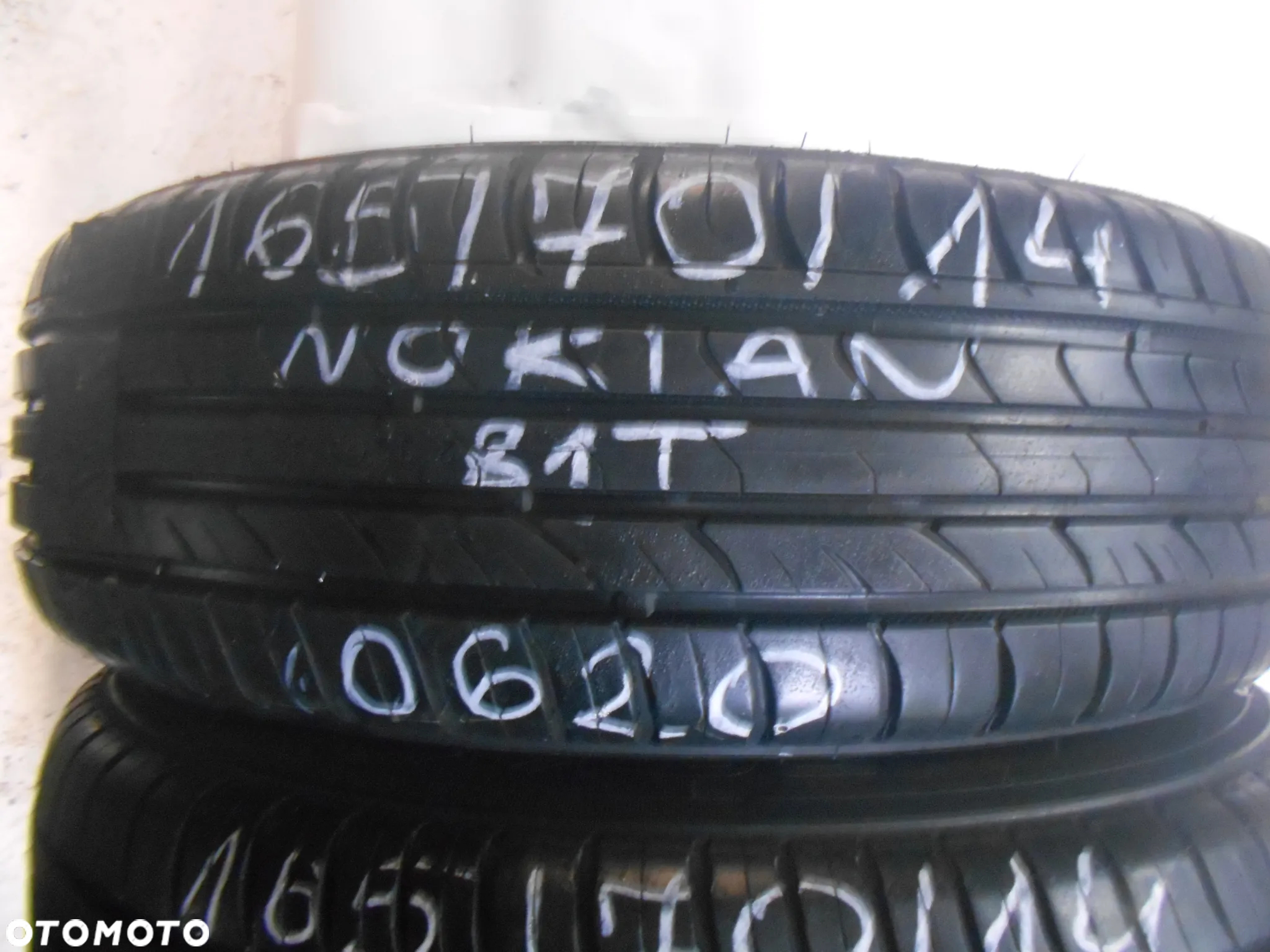 OPONY 165/70R14 NOKIAN ILINE DOT 0620 8MM - 2