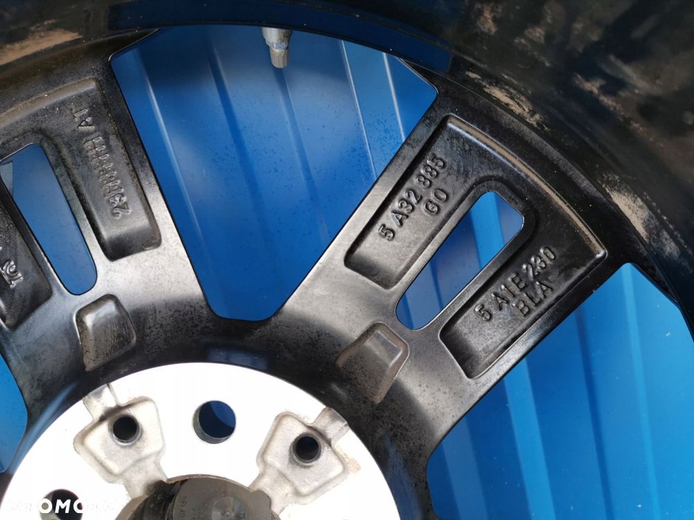 BMW IX1 X1 U11 X2 U10 FELGI ALUFELGI 8J ET46 6898051 OPONY 245/45R19 ZIMA - 10