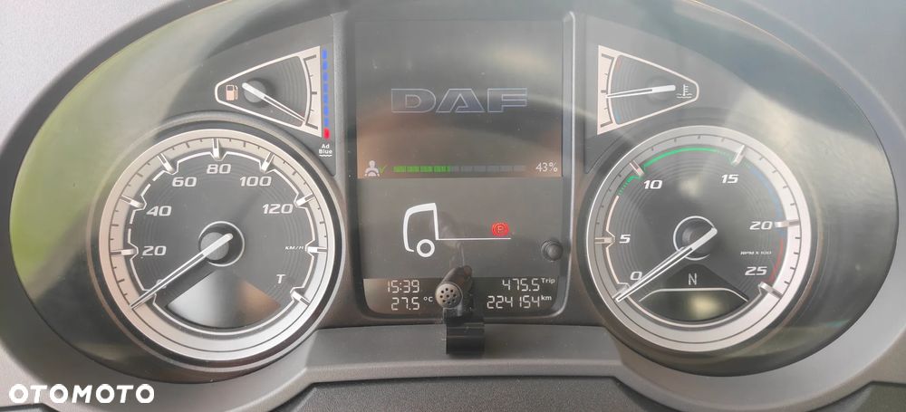 DAF XF 480 SSC Standart Pokontraktowy Full Aero Pack - 5