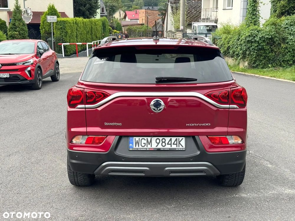 SsangYong/KGM Korando - 5
