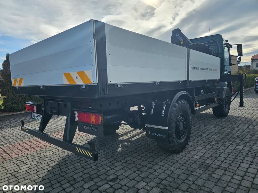 Mercedes-Benz ATEGO 925 4X4 HDS ENERGETYK KOŁA 365/80R20 - 6