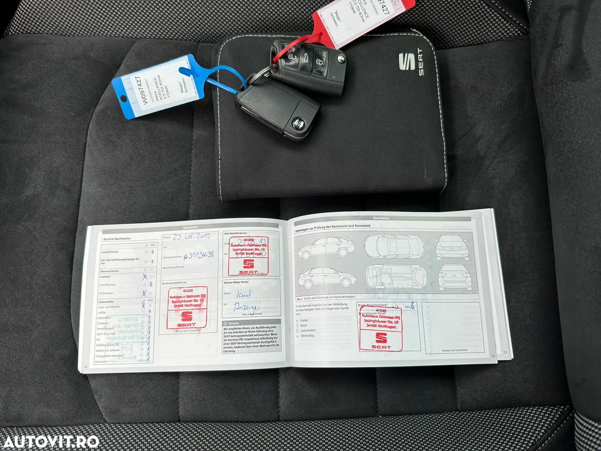 Seat Ateca 2.0 TDI 4DRIVE XCELLENCE - 40