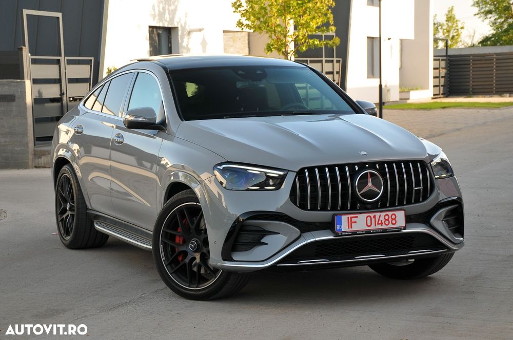 Mercedes-Benz GLE Coupe - 1