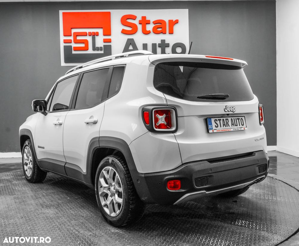 Jeep Renegade 1.6 MultiJet DSG Limited - 4