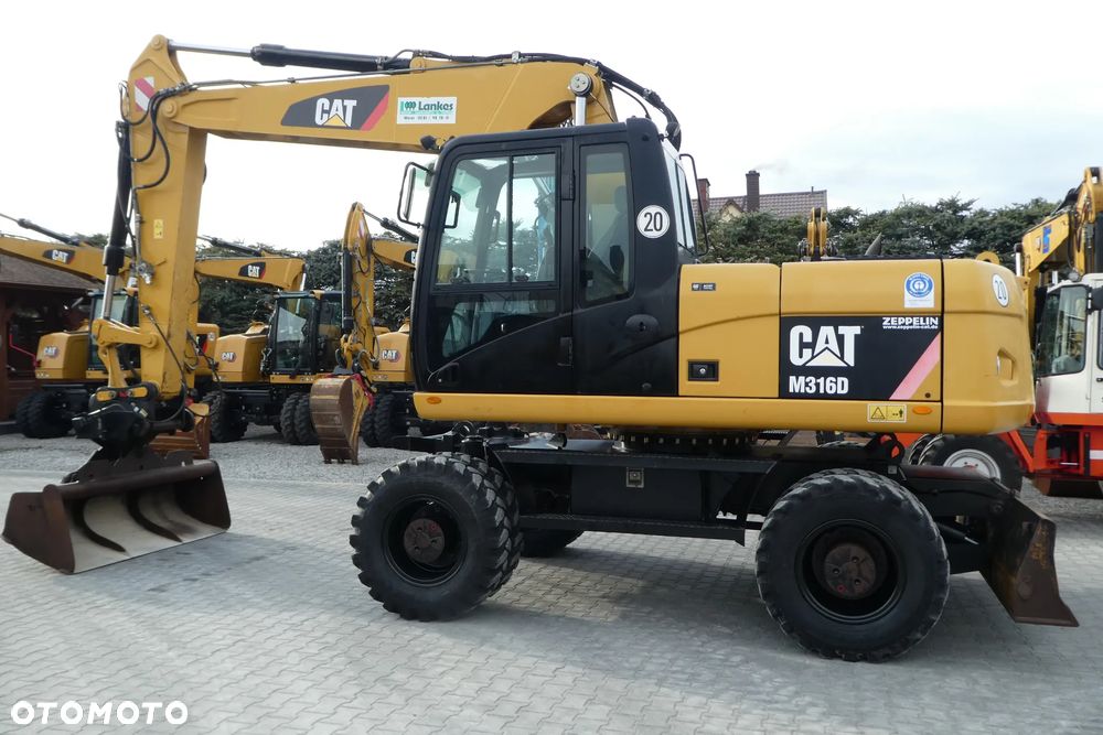 Caterpillar M316D - 3