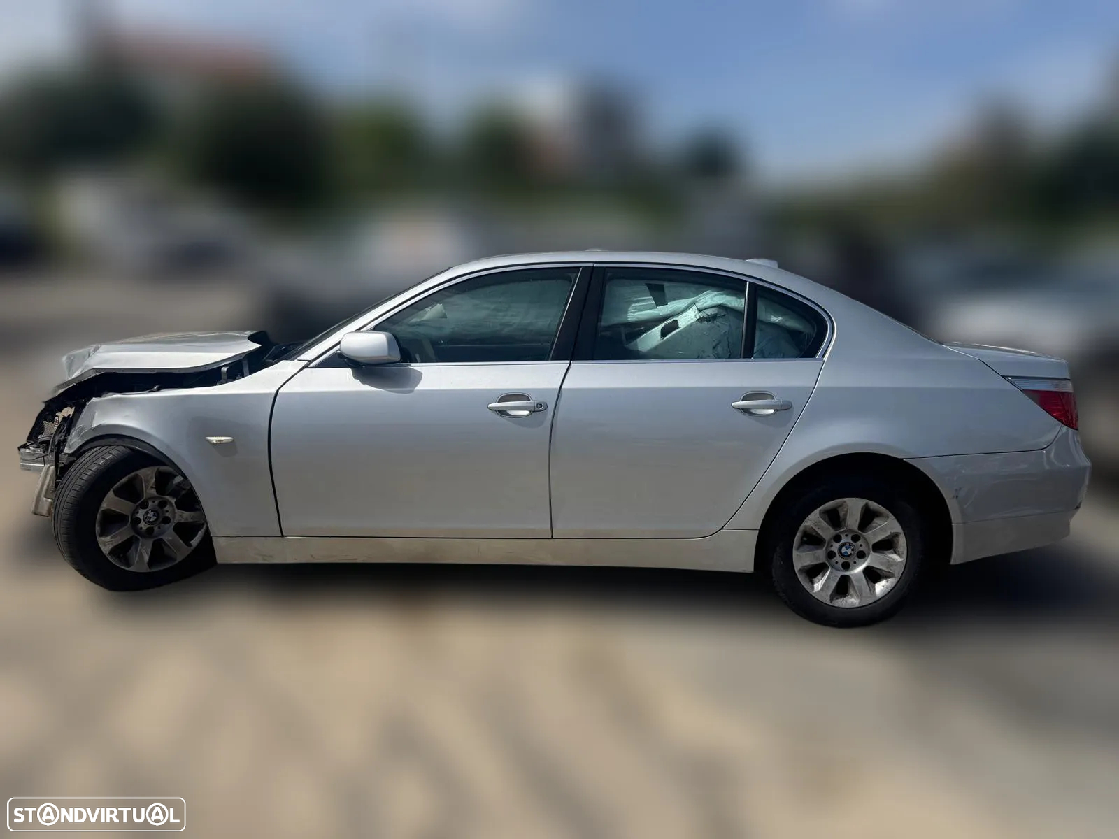 BMW E60 520 d de 2006 para peças - 2