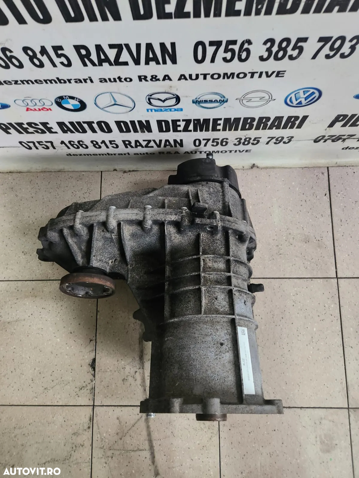 Cutie Transfer Audi Q7 Pentru Cutie Automata Audi Q7 7L Cod 0AQJ An 2005-2006-2007-2008-2009 - Dezm - 5