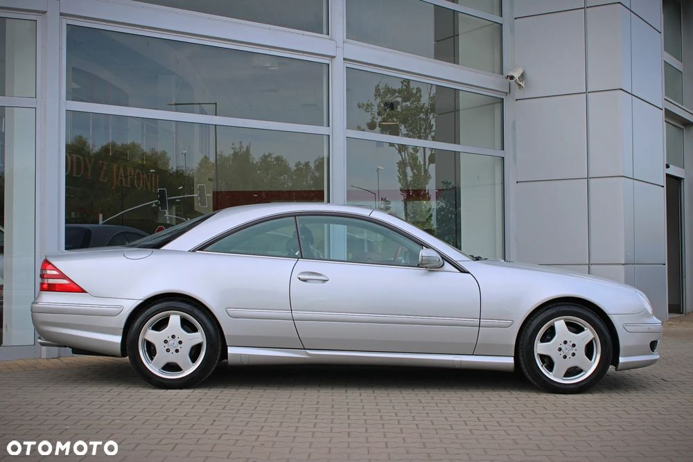 Mercedes-Benz CL 55 AMG - 5