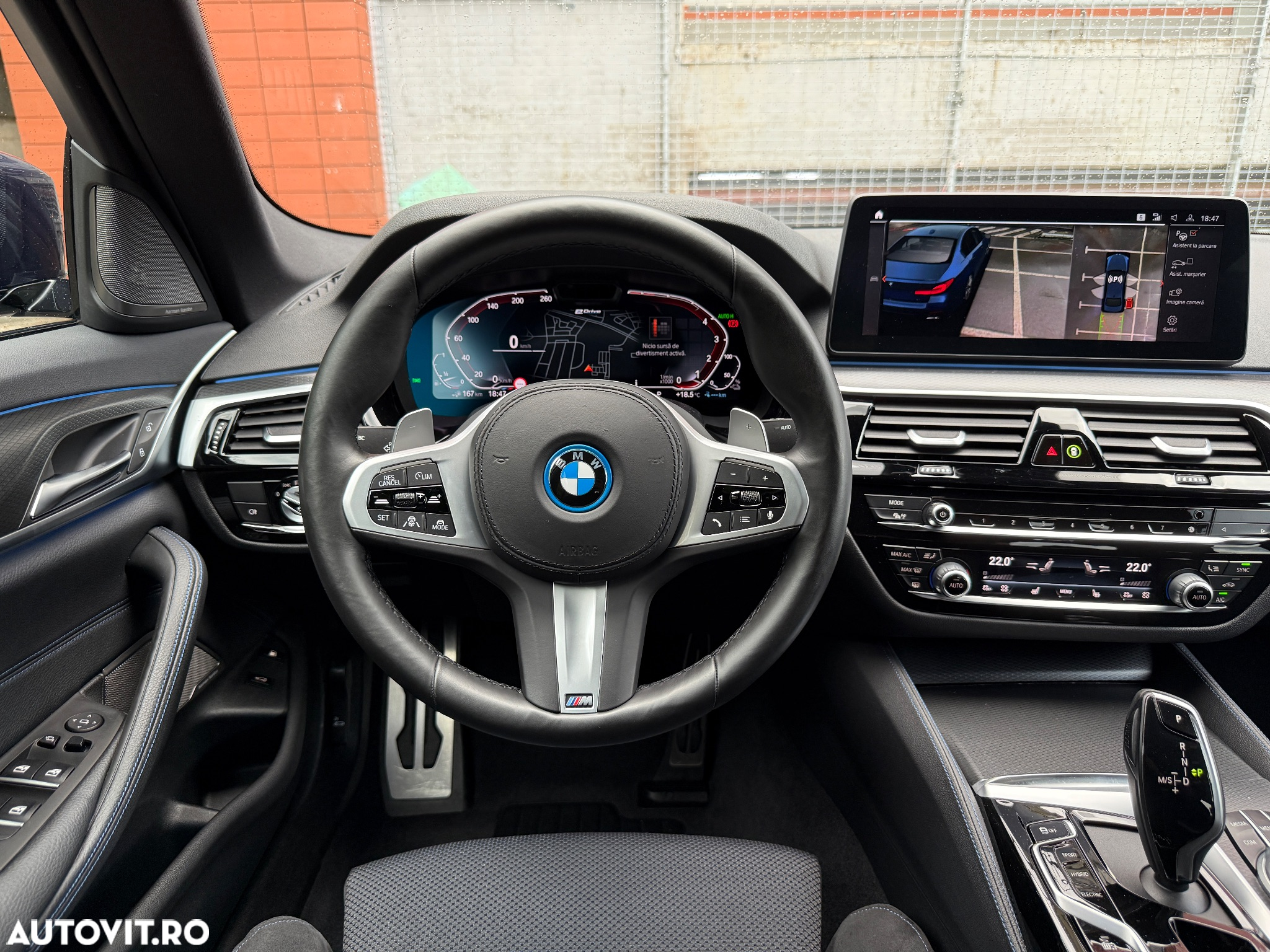 BMW Seria 5 530e AT PHEV - 27