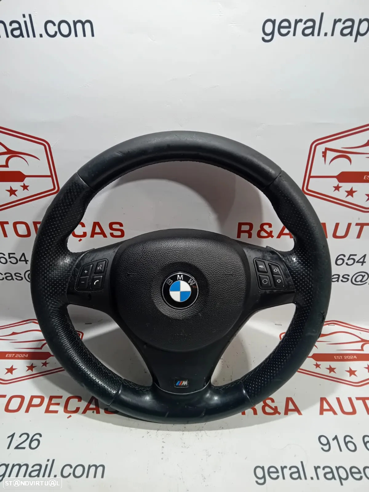 Volante BMW Série 3 E90 E91 E92 E93 Pack M Original - 2