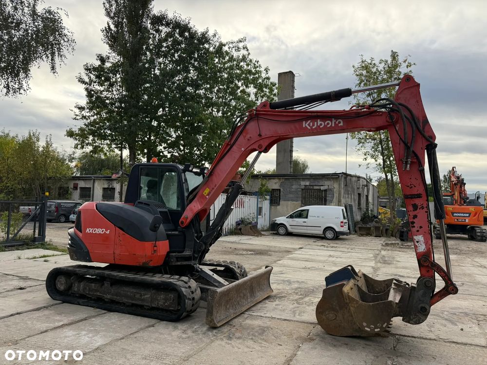 Kubota KX 080 - 4 - 10