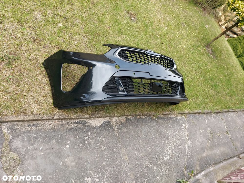 Kia Ceed III 18-21 Zderzak Przedni Przód Atrapa Ładny - 3
