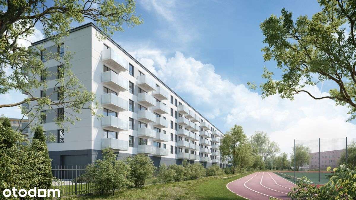 4-pokojowe mieszkanie 68m2 + balkon Bezpośrednio