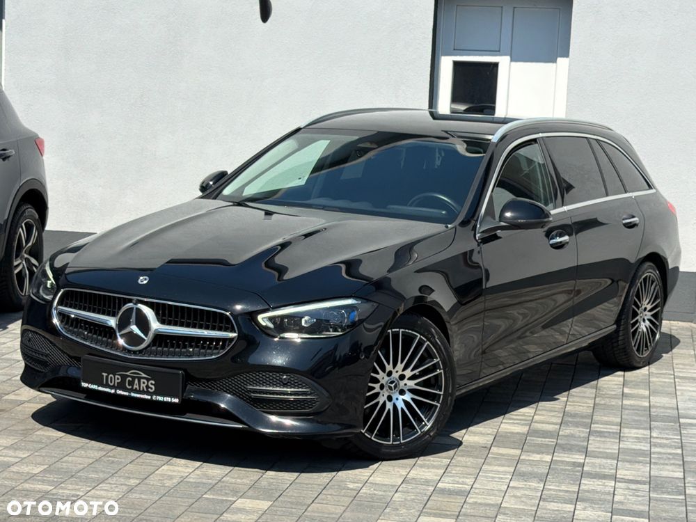 Mercedes-Benz Klasa C 200 9G-TRONIC - 40