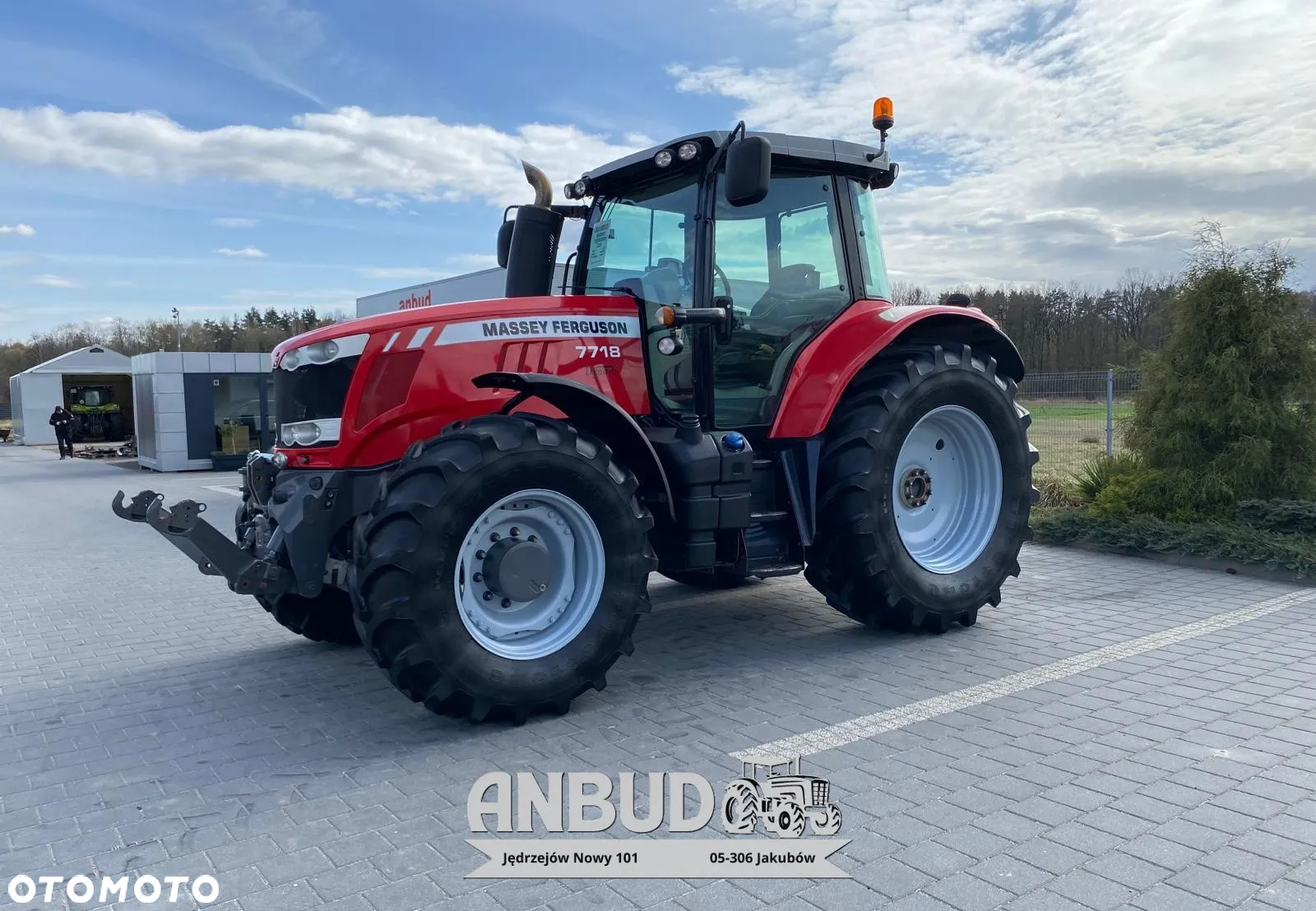 Massey Ferguson 7718 Efficient - 2