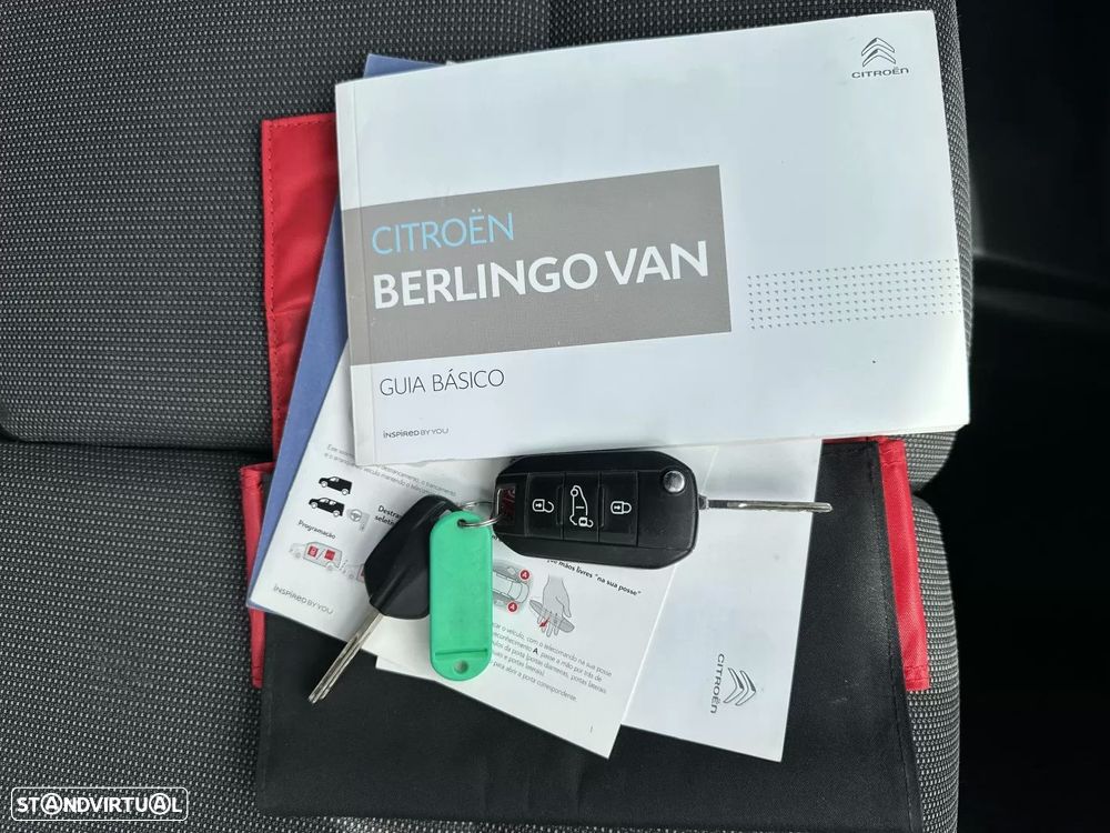 Citroën berlingo 1.5 hdi 3 lugares - 43
