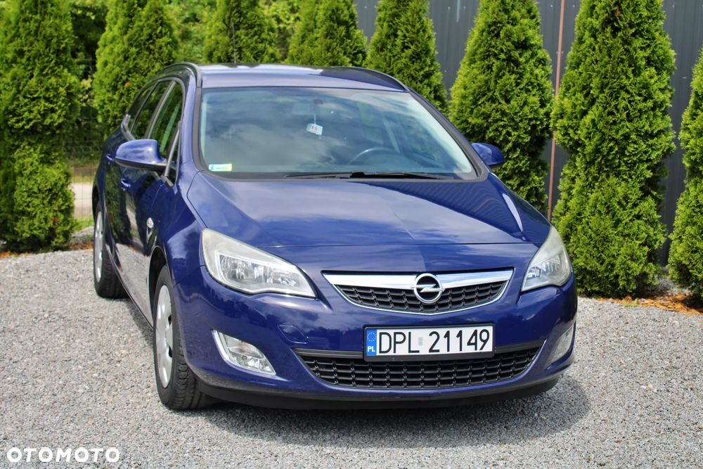 Opel Astra 1.3 CDTI DPF ecoFLEX TourerStart/Stop Edition - 11