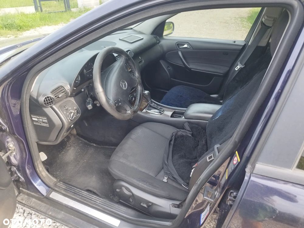 Mercedes-Benz Klasa C 220 T CDI Automatik Classic - 7