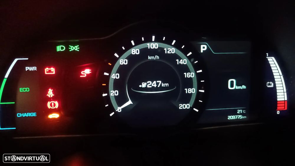 Hyundai Ioniq 28kWh Eletric Tech - 15