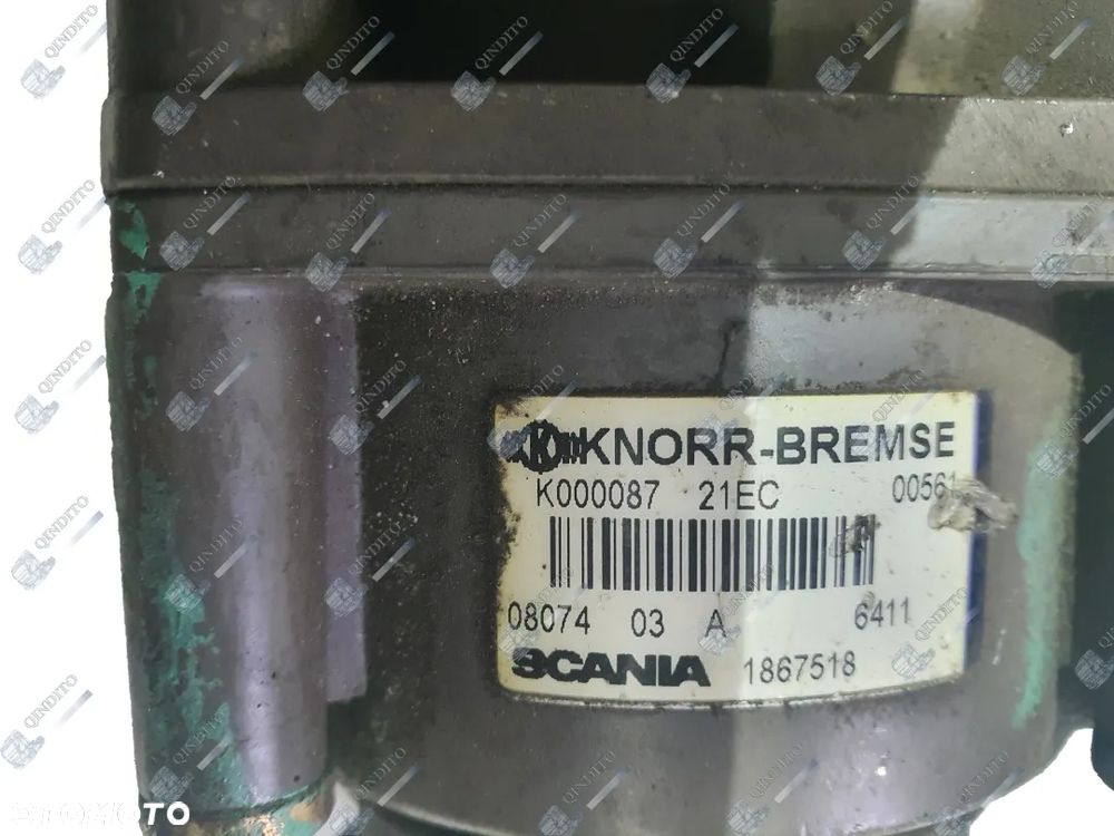 ZAWÓR GŁÓWNY HAMULCA SCANIA R - 3