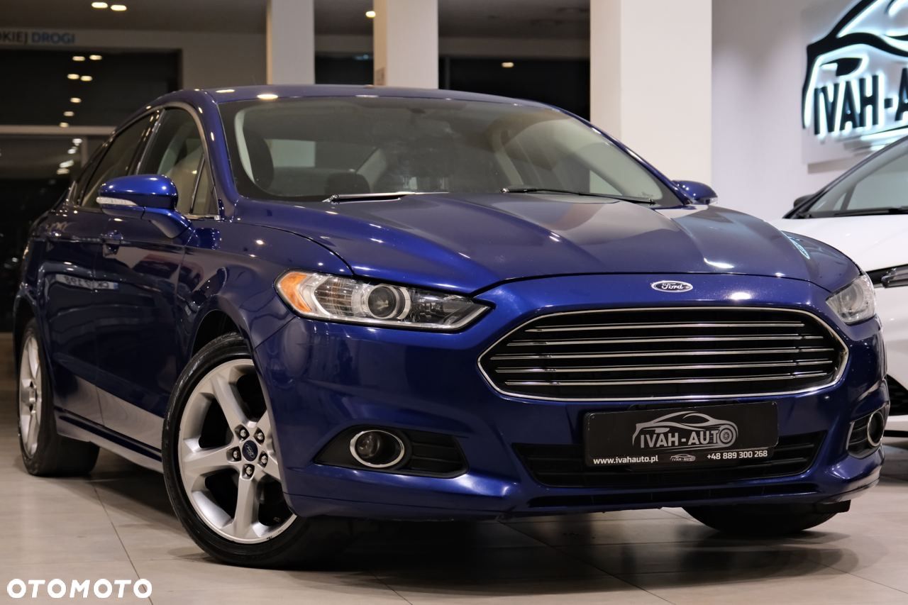 Ford Fusion - 1