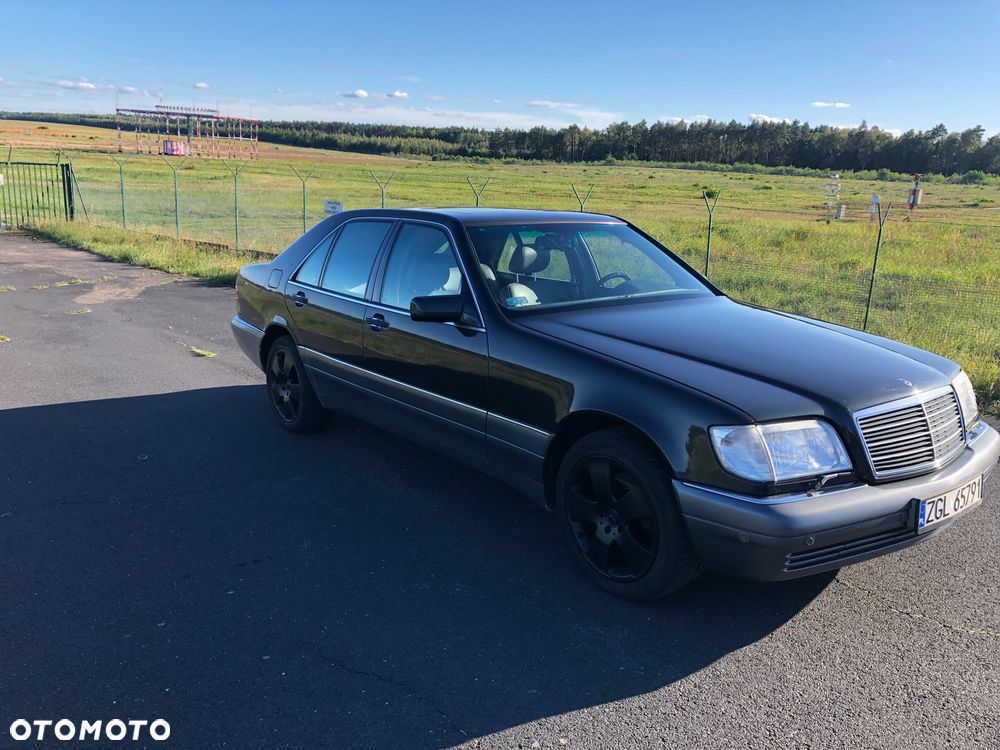 Mercedes-Benz Klasa S 420 - 9