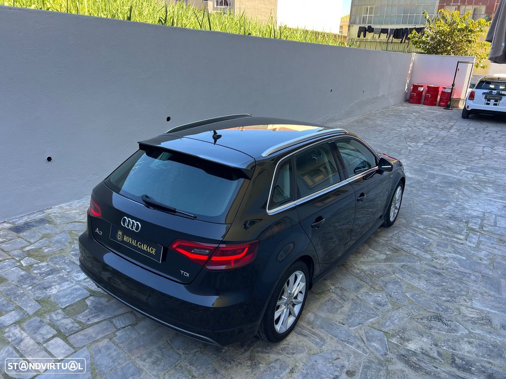 Audi A3 Sportback 2.0 TDI S-line S tronic 119g - 10