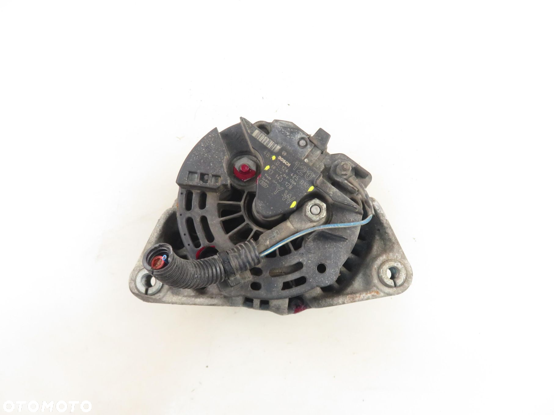 ALTERNATOR OPEL CORSA C  1.2 16V  13143128 13143128YW 0124524010 - 6