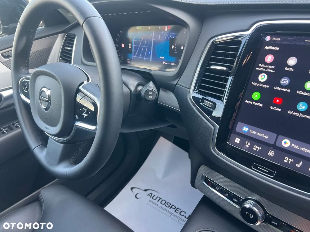 Volvo XC 90 B5 D AWD Plus Bright 7os - 27