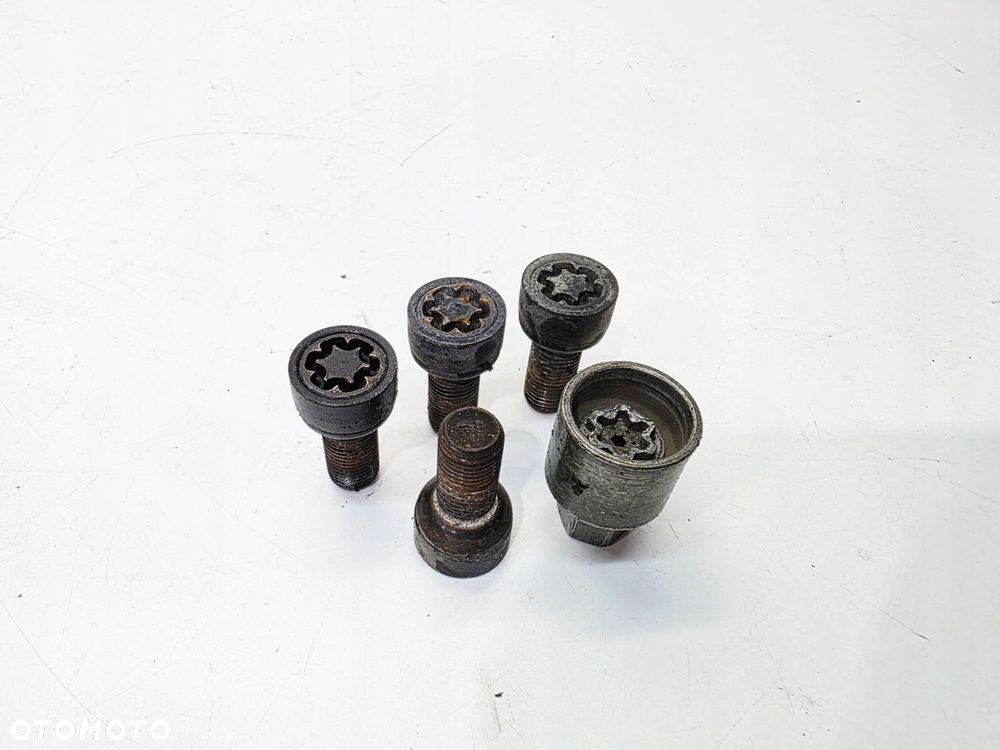 ŚRUBA ŚRUBY ZABEZPIECZAJĄCE AUDI VOLKSWAGEN SEAT SKODA WZÓR H - 1