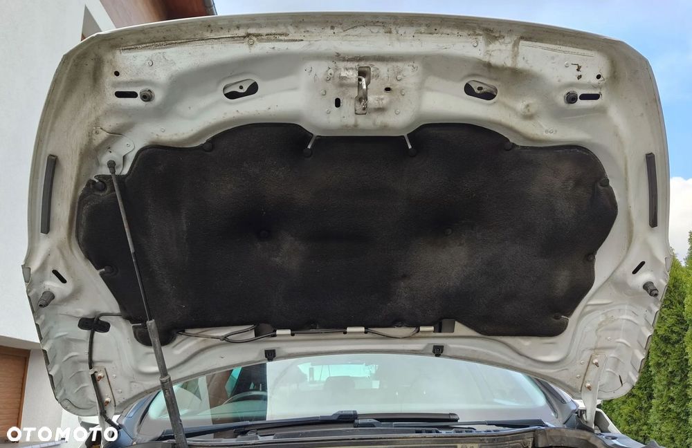 peugeot 508 1 i lift 15-18 maska pokrywa silnika biała ewpb - 6