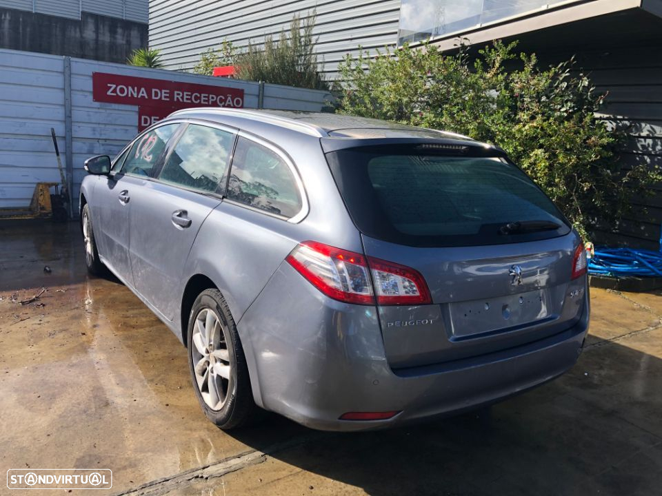 PEUGEOT 508 SW 1.6 HDI DE 2013 PARA PEÇAS - 3